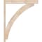 Ekena Millwork Thorton Block Smooth Outlooker, Douglas Fir, 5 1/2"W x 38"D x 46"H OUT06X38X46THR05SDF - alternate 4